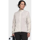 Schöffel - Cannobio - Fietsjack - Beige/Grijs - 100% Polyamide - Winddicht
