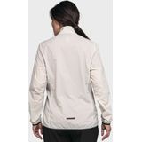 Schöffel - Cannobio - Fietsjack - Beige/Grijs - 100% Polyamide - Winddicht