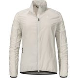 Schöffel - Cannobio - Fietsjack - Beige/Grijs - 100% Polyamide - Winddicht