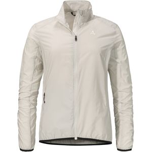 Schöffel - Cannobio - Fietsjack - Beige/Grijs - 100% Polyamide - Winddicht