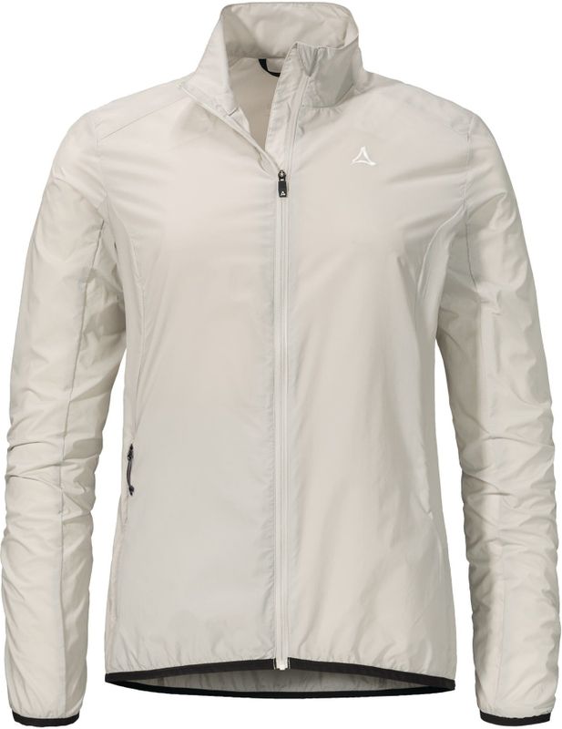 Schöffel - Cannobio - Fietsjack - Beige/Grijs - 100% Polyamide - Winddicht