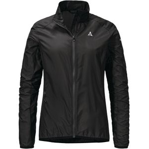 Schöffel - Cannobio - Fietsjack - Zwart - 100% Polyamide - Winddicht