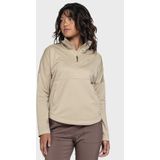 Schöffel - Tricot-fleecetrui Urban CIRC - Fleece - Beige - 100% Polyester