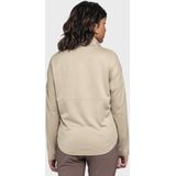 Schöffel - Tricot-fleecetrui Urban CIRC - Fleece - Beige - 100% Polyester