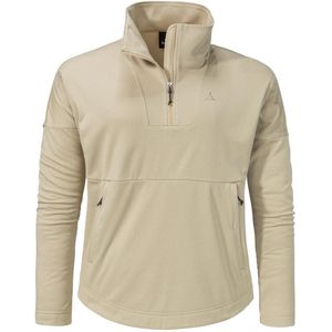 Schöffel - Tricot-fleecetrui Urban CIRC - Fleece - Beige - 100% Polyester