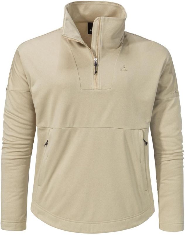 Schöffel - Tricot-fleecetrui Urban CIRC - Fleece - Beige - 100% Polyester