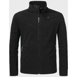 Schöffel - Fleece Jk Style Qutang - Fleecejack - Zwart - Lange Mouwen