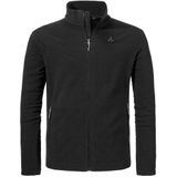 Schöffel - Fleece Jk Style Qutang - Fleecejack - Zwart - Lange Mouwen