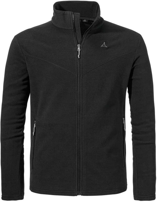 Schöffel - Fleece Jk Style Qutang - Fleecejack - Zwart - Lange Mouwen