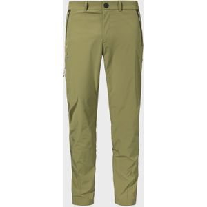 Schöffel - Circ Pants Style - Trekkingbroek - Olijfgroen - 100% Polyester