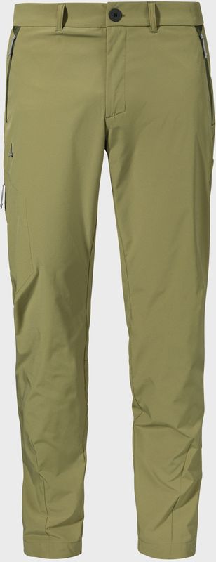 Schöffel - Circ Pants Style - Trekkingbroek - Olijfgroen - 100% Polyester