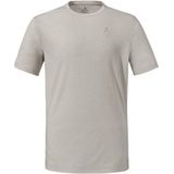 Schöffel - Functioneel Shirt - T Shirt Style Galerne - Kleur 9040/Naturel - Materiaal 74% Polyester, 26% Lyocell