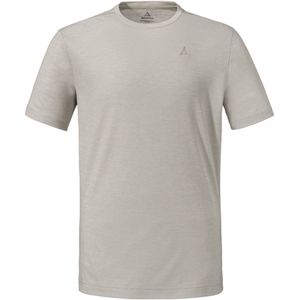 Schöffel - Functioneel Shirt - T Shirt Style Galerne - Kleur 9040/Naturel - Materiaal 74% Polyester, 26% Lyocell