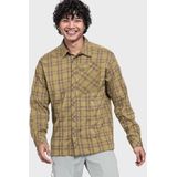 Schöffel - Dynkur MNS - Outdooroverhemd - Groen - Lange Mouwen - Relaxed Fit