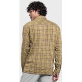 Schöffel - Dynkur MNS - Outdooroverhemd - Groen - Lange Mouwen - Relaxed Fit