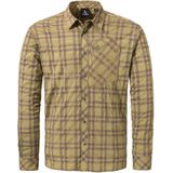 Schöffel - Dynkur MNS - Outdooroverhemd - Groen - Lange Mouwen - Relaxed Fit