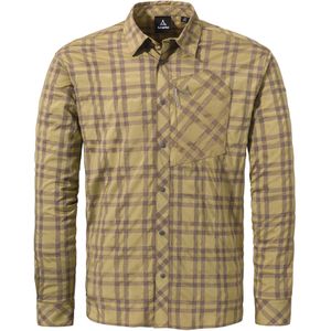 Schöffel - Dynkur MNS - Outdooroverhemd - Groen - Lange Mouwen - Relaxed Fit