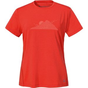 Schöffel - CIRC T-Shirt - Heren - Licht - Ademend - Duurzaam