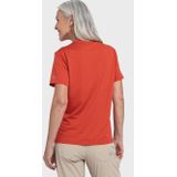 Schöffel - Circ Sportshirt - Rood - 100% Polyester