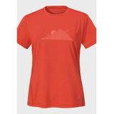 Schöffel - Circ Sportshirt - Rood - 100% Polyester