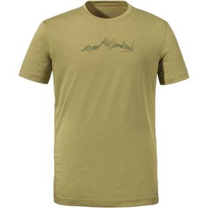 Sportief T-shirt - Groen - 100% Polyester