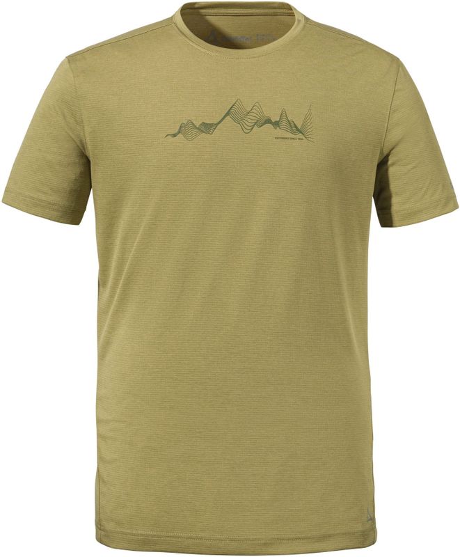 Sportief T-shirt - Groen - 100% Polyester