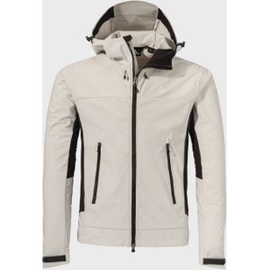 Schöffel - Softshell Jacket - Beige - Softshellmateriaal
