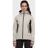 Schöffel - Women's Softshell Jacket - Softshelljack - Beige - 100% Polyester - Stretch, Capuchon, Waterdicht, Winddicht
