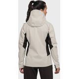 Schöffel - Women's Softshell Jacket - Softshelljack - Beige - 100% Polyester - Stretch, Capuchon, Waterdicht, Winddicht