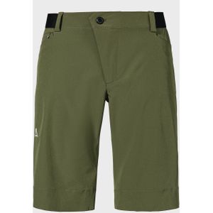 Schöffel - Style Keitele - Fietsbroek - Olijfgroen - Stretch - 88% Polyester, 12% Elastaan