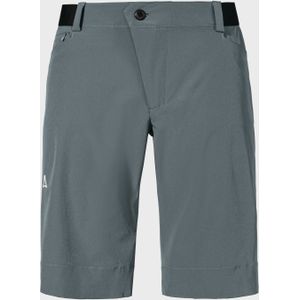 Schöffel - Style Keitele - Fietsbroek - Grijs - Stretch - 88% Polyester, 12% Elastaan