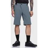 Schöffel - Style Keitele - Fietsbroek - Grijs - Stretch - 88% Polyester, 12% Elastaan