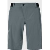 Schöffel - Style Keitele - Fietsbroek - Grijs - Stretch - 88% Polyester, 12% Elastaan