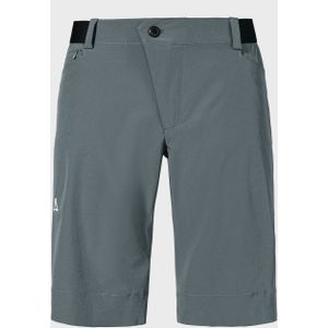 Schöffel - Style Keitele - Fietsbroek - Grijs - Stretch - 88% Polyester, 12% Elastaan