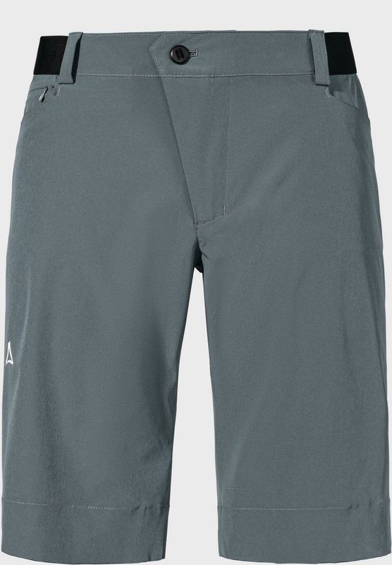 Schöffel - Style Keitele - Fietsbroek - Grijs - Stretch - 88% Polyester, 12% Elastaan