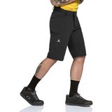 Schöffel - Keitele - Fietsbroek - Zwart - Stretch - 88% Polyester, 12% Elastaan