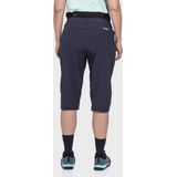 Schöffel - Capri Pants Keitele - Fietsbroek - Blauw - 88% Polyester, 12% Elastaan