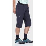 Schöffel - Capri Pants Keitele - Fietsbroek - Blauw - 88% Polyester, 12% Elastaan