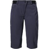 Schöffel - Capri Pants Keitele - Fietsbroek - Blauw - 88% Polyester, 12% Elastaan