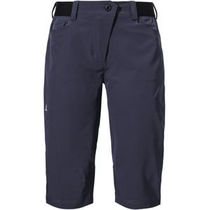Schöffel - Capri Pants Keitele - Fietsbroek - Blauw - 88% Polyester, 12% Elastaan