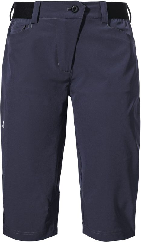 Schöffel - Capri Pants Keitele - Fietsbroek - Blauw - 88% Polyester, 12% Elastaan