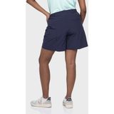 Schöffel - Style Gharra - Driekwartbroek - Blauw - 88% Polyester, 12% Elastaan