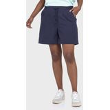 Schöffel - Style Gharra - Driekwartbroek - Blauw - 88% Polyester, 12% Elastaan