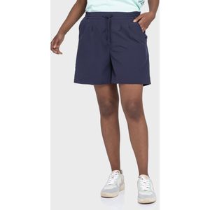 Schöffel - Style Gharra - Driekwartbroek - Blauw - 88% Polyester, 12% Elastaan