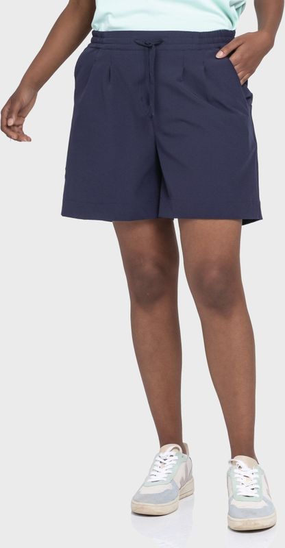 Schöffel - Style Gharra - Driekwartbroek - Blauw - 88% Polyester, 12% Elastaan