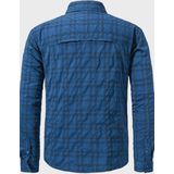 Schöffel - Bike Shirt Style Jalpuh MNS - Outdooroverhemd - Blauw - Lange Mouwen