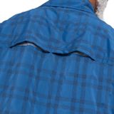 Schöffel - Bike Shirt Style Jalpuh MNS - Outdooroverhemd - Blauw - Lange Mouwen