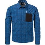 Schöffel - Bike Shirt Style Jalpuh MNS - Outdooroverhemd - Blauw - Lange Mouwen