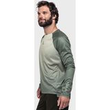 Sportshirt - Grijs - 100% Polyester - Lange Mouwen