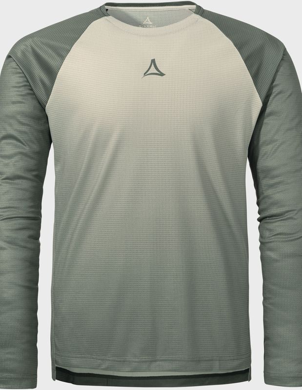 Sportshirt - Grijs - 100% Polyester - Lange Mouwen